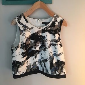 Banana Republic Painted Sleeveless Too